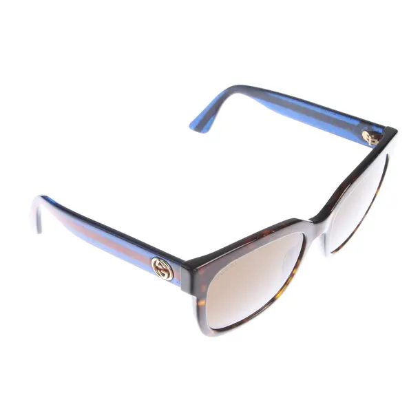 Sonnenbrille in Braun, Kunststoff, Gucci
