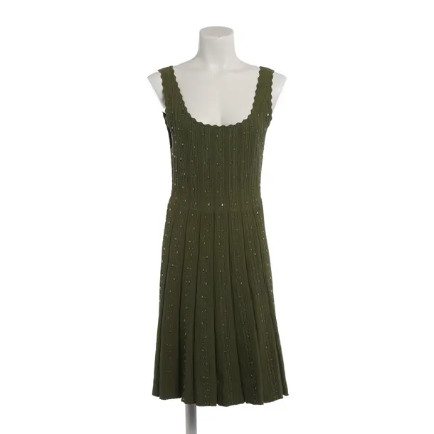 Dress in Green, Viscose, Sandro