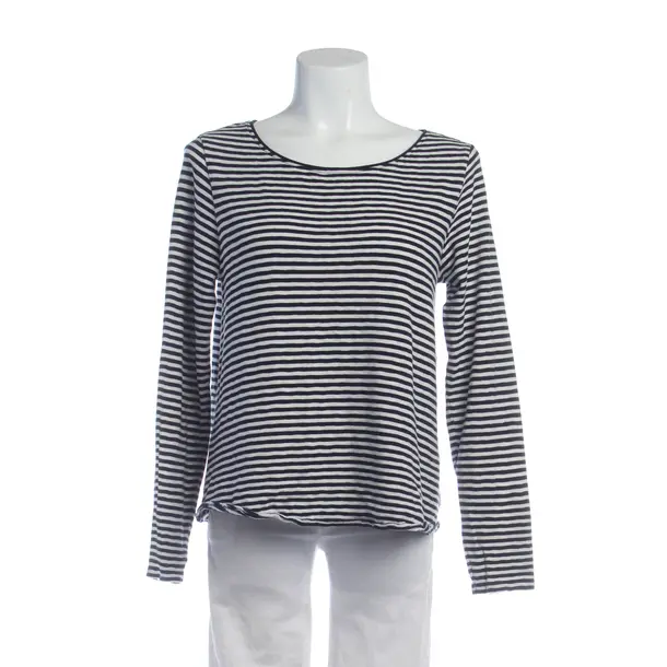 Jumper in White, Cotton, Marc O'Polo Denim