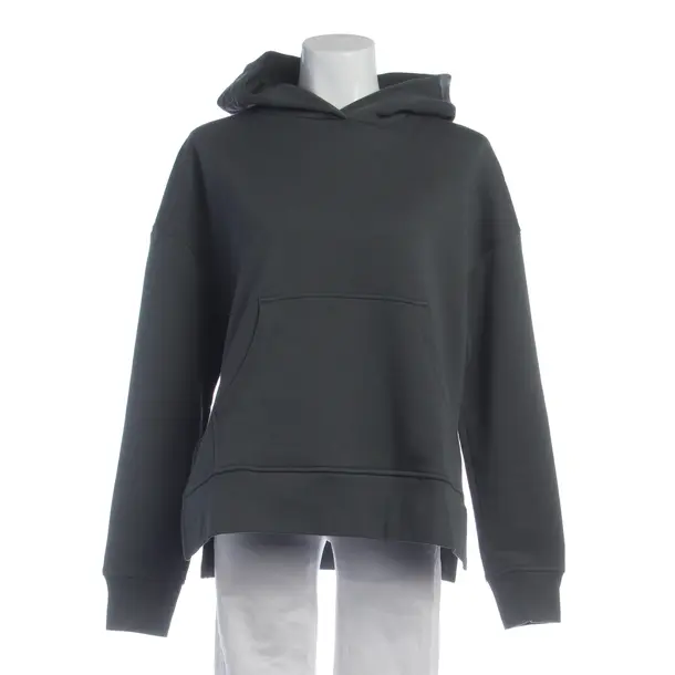 Hoodie in Grau, Baumwolle, Closed