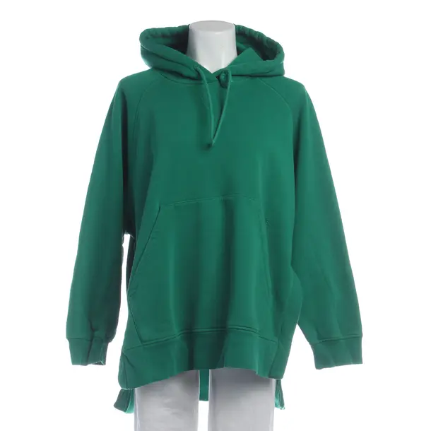 Hoodie in Grün, Baumwolle, Closed