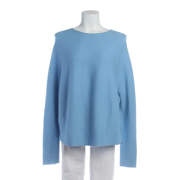 Jumper in Blue, Cotton, Drykorn