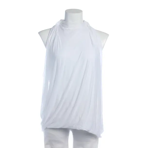 Top in White, Viscose, Versace