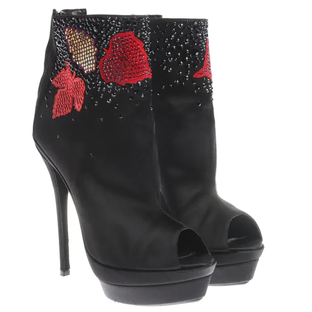 Ankle Boots in Black, , Talbot Runhof