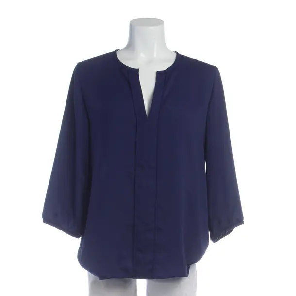 Blouse in Blue, Polyester, Marc Cain