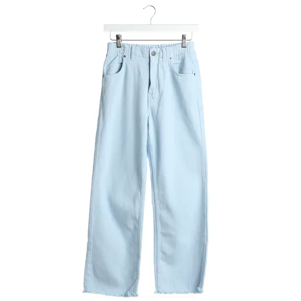 Pants in Blue, Cotton, American Vintage