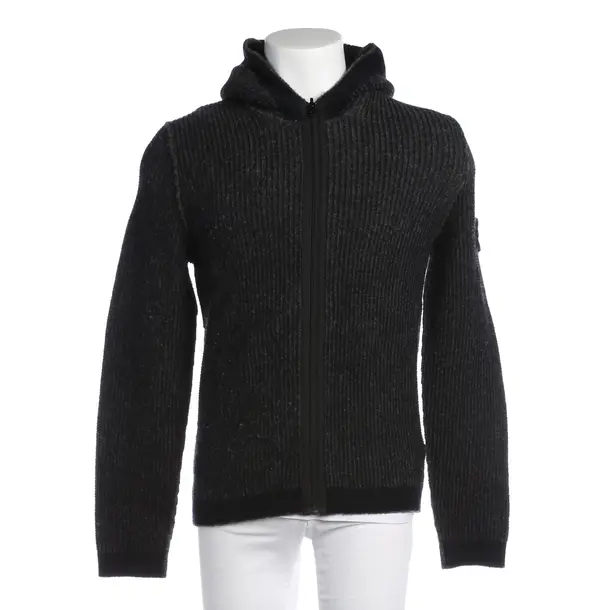 Strickjacke in Grau, Polyamid, Stone Island