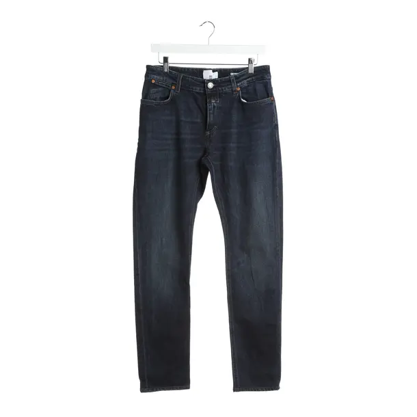 Jeans Straight Fit in Blau, Baumwolle, Closed