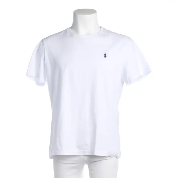 T-Shirt in Weiß, Baumwolle, Polo Ralph Lauren