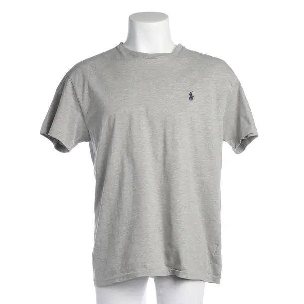 T-Shirt in Grau, Baumwolle, Polo Ralph Lauren