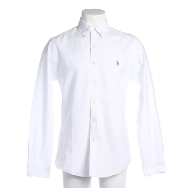 Hemd, in Weiß, Baumwolle, Polo Ralph Lauren