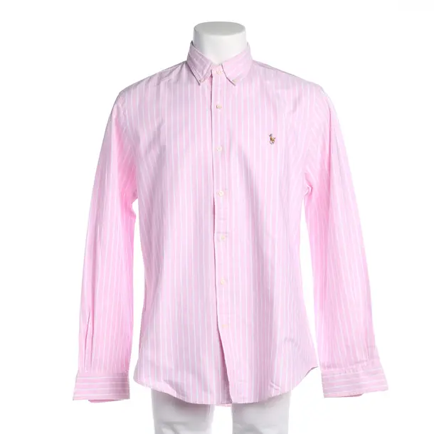 Hemd in Rosa, Baumwolle, Polo Ralph Lauren