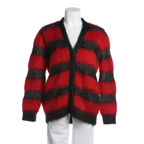 Strickjacke in Rot, Polyimid, Saint Laurent