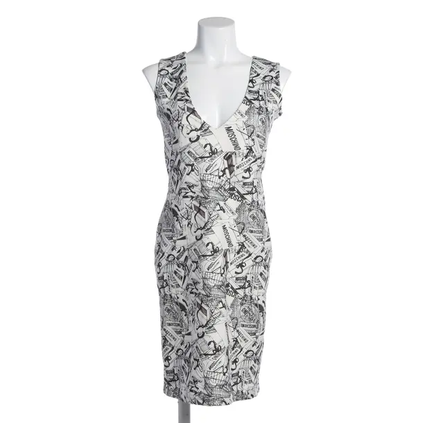 Dress in Black, Cotton, Moschino