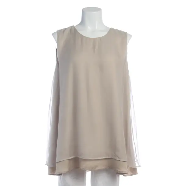 Top in White, Viscose, Peserico