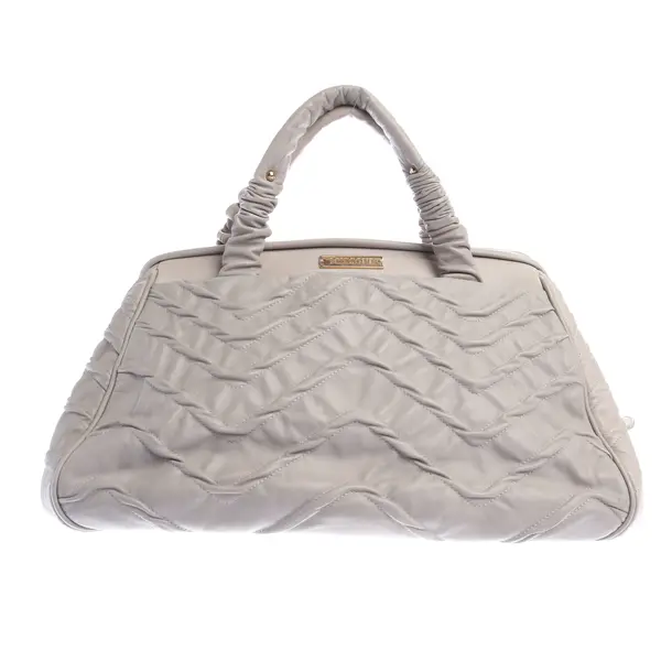 Handtasche in Grau, Leder, Missoni
