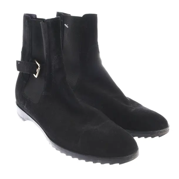 Chelsea Boots in Schwarz, , Sergio Rossi