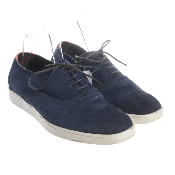 Loafers in Blau, , Santoni