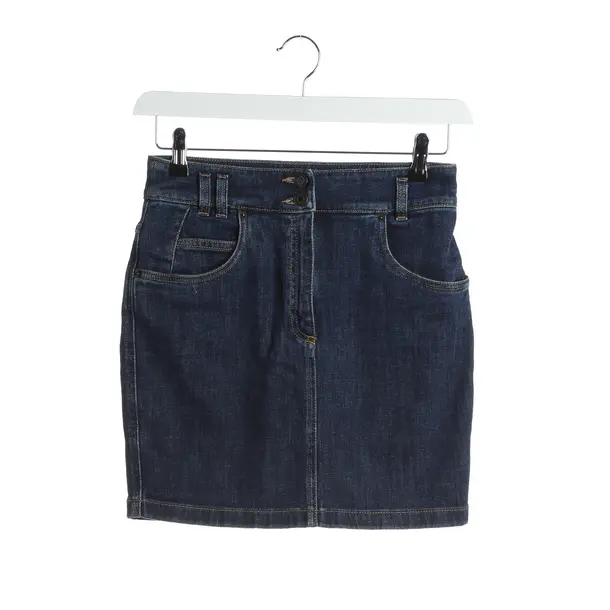 Rock in Blau, Baumwolle, Moschino