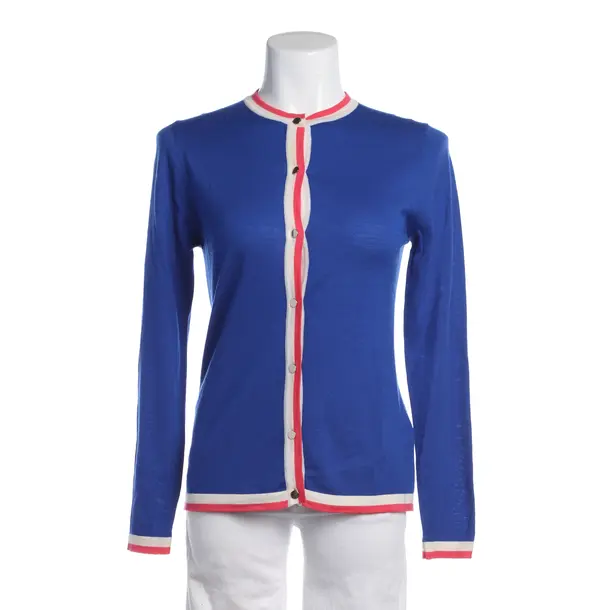 Strickjacke in Blau, Wolle, Escada