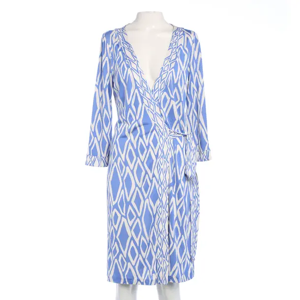 Dress in White, Silk, Diane von Furstenberg