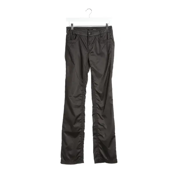 Hose in Schwarz, Mikrofaser, Marc Cain Sports