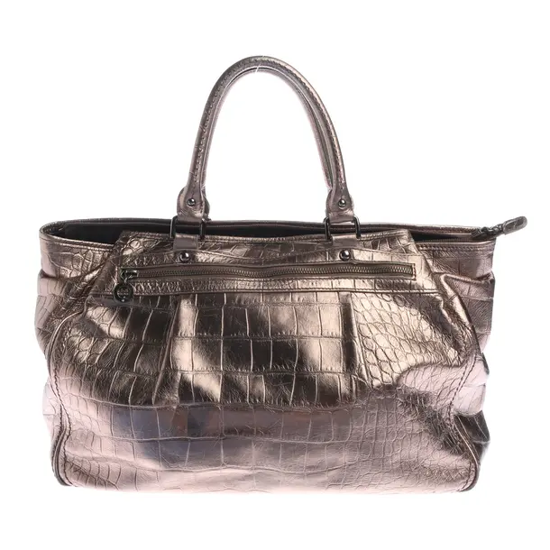 Handbag in Metallic, Leather, Marc Cain