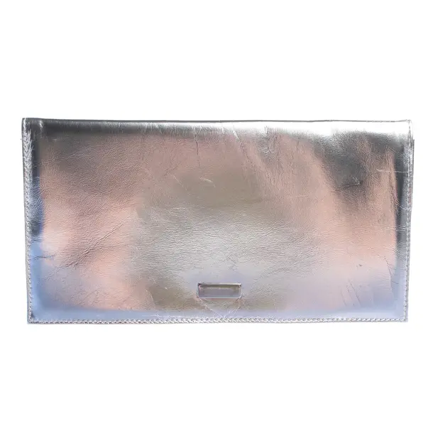 Clutch in Metallic, Leder, Marc Cain