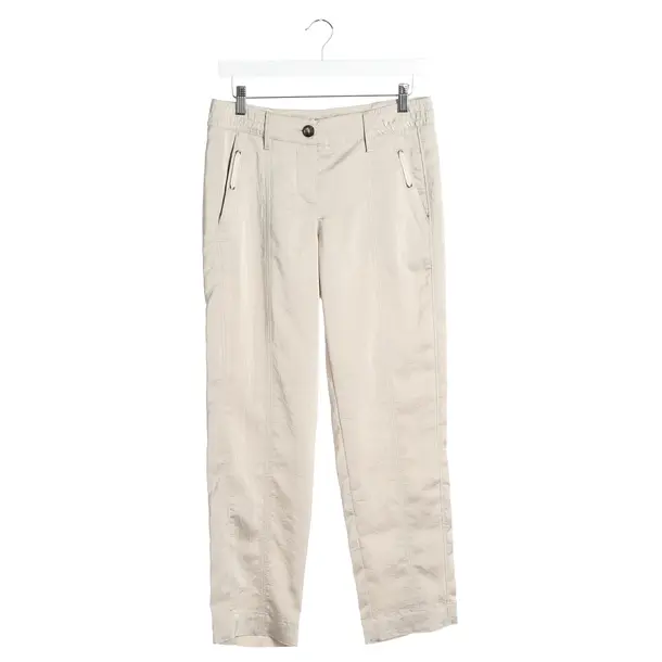 Pants in White, Cotton, Marc Cain Sports