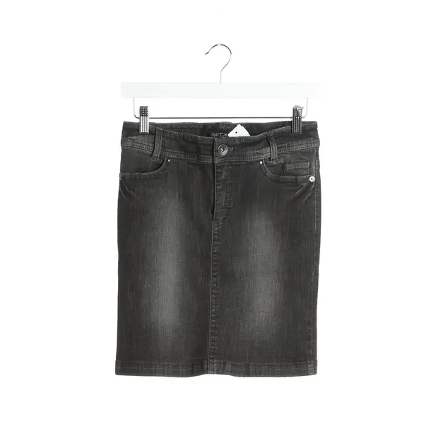 Skirt in Black, Cotton, Marc Cain