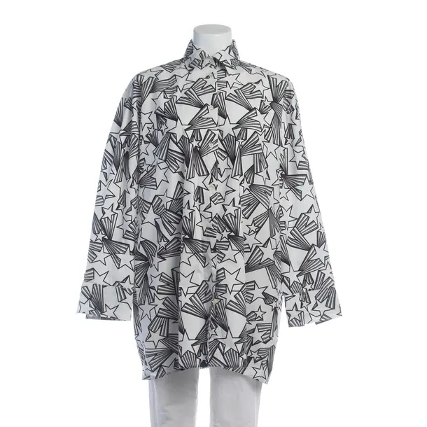 Blouse in Black, Cotton, MSGM