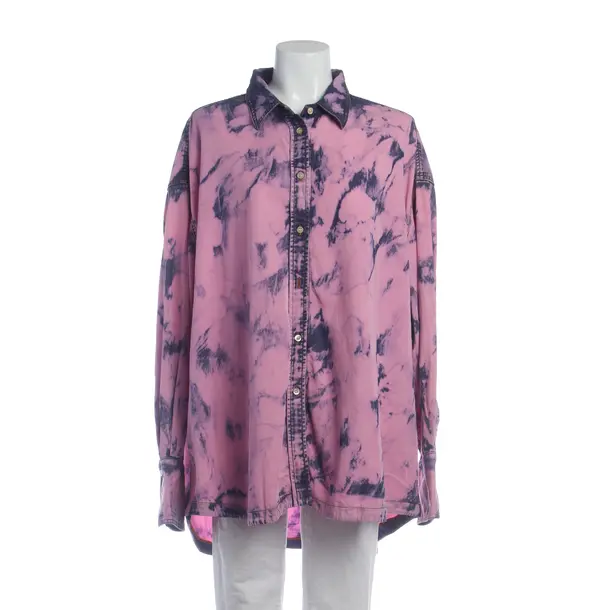 Bluse in Blau, Lyocell, Darkpark