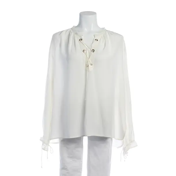 Bluse, in Cream, Seide, Dorothee Schumacher