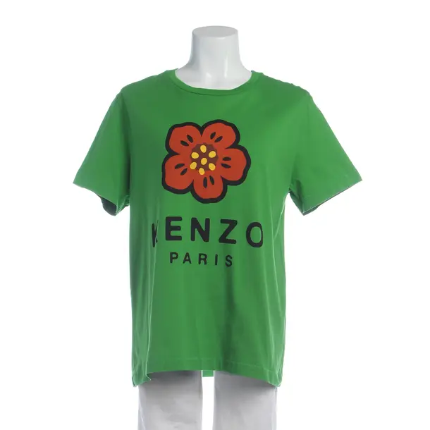 Shirt in Green, Cotton, Kenzo