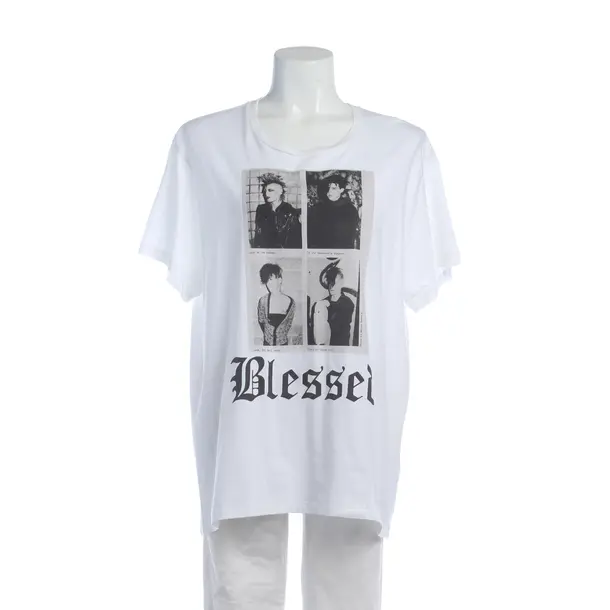 Camicia, in Bianco, Cotone, R13