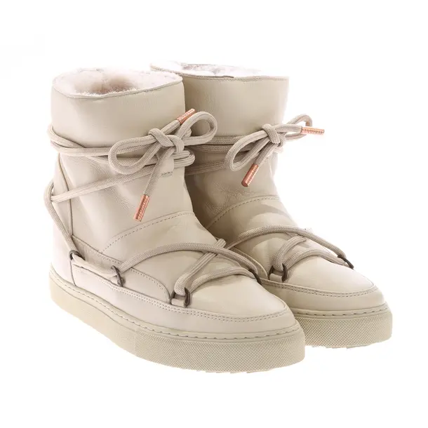 Winter Boots in White, , INUIKII