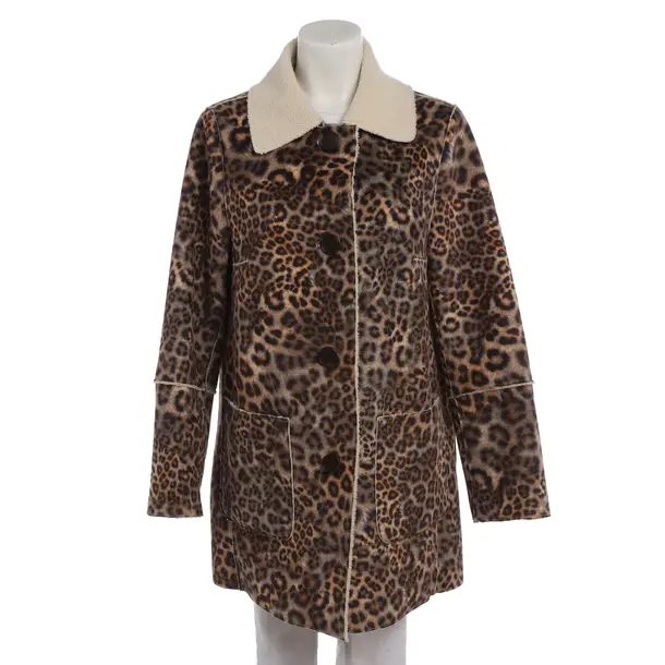 Mid-Season Coat in Multicolored, Polyester, Marc Cain