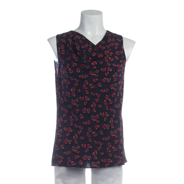 Top in Mehrfarbig, Seide, Gucci