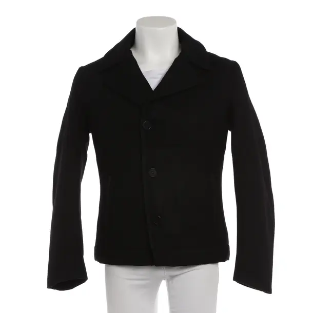 Übergangsjacke in Schwarz, Wolle, Bikkembergs