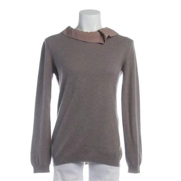 Pullover in Braun, Baumwolle, Fabiana Filippi