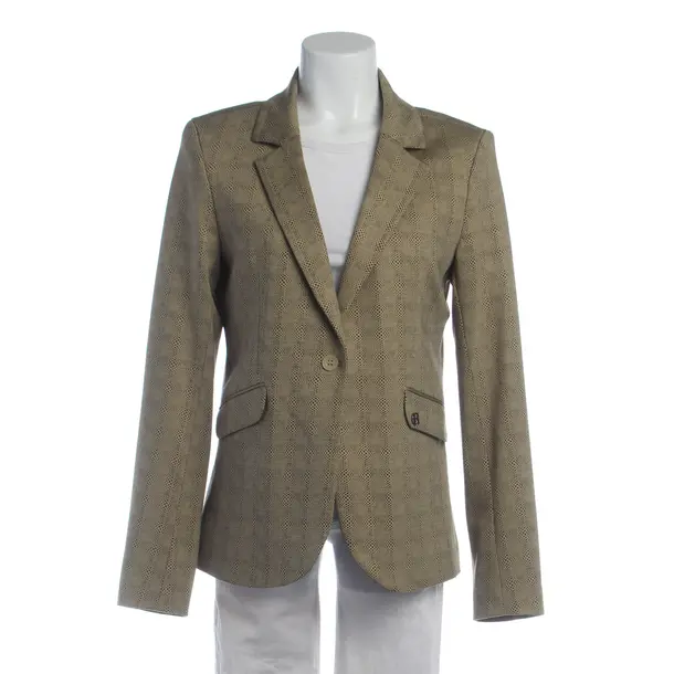 Blazer in Green, Polyester, Elias Rumelis