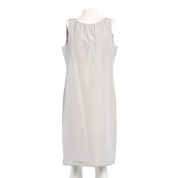 Kleid in Grau, Baumwolle, Peserico