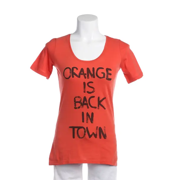 Shirt in Orange, Baumwolle, Hugo Boss Orange