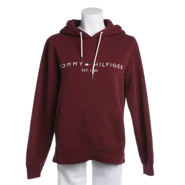 Hoodie in Rot, Baumwolle, Tommy Hilfiger