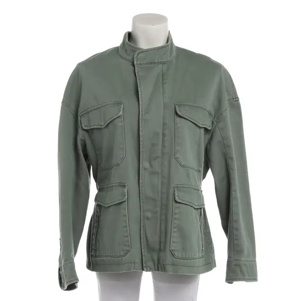 Denim Jacket in Green, Cotton, Closed