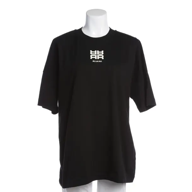 Shirt in Black, Cotton, Riani