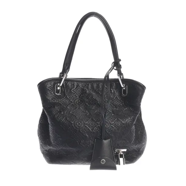 Handtasche in Schwarz, Leder, Louis Vuitton