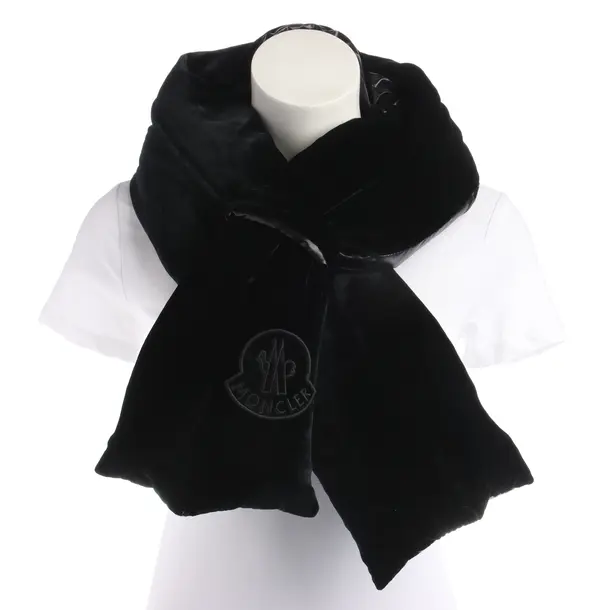 Scarf, in Black, Viscose, Moncler