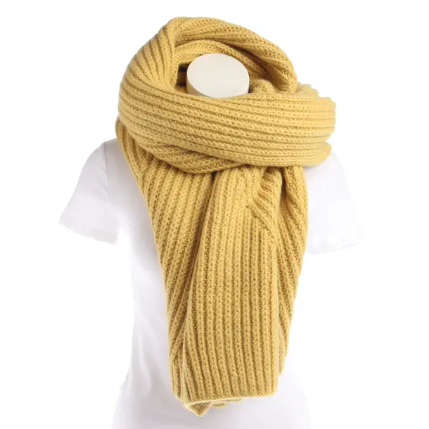 Scarf in Yellow, Wool, Acne Studios