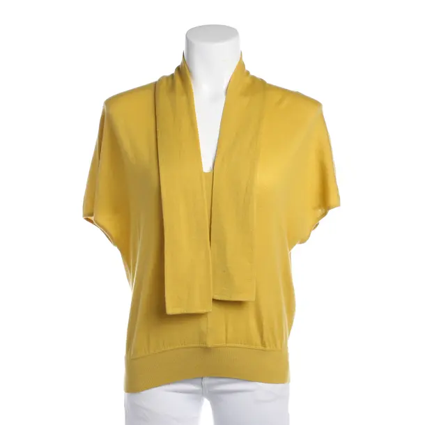 Shirt in Yellow, Wool, Longchamp